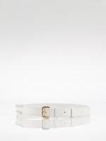 Xotique X Varithorn Small Belt Leather White