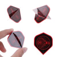 ☌☌⊙ 30 Pcs Nice Dart Flights Rare Pattern High Quality