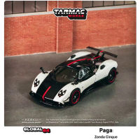 Tarmac Works 1:64รุ่นรถ Paga Zonda Cinque Bianco Alloy Die-Cast Running Vehicle-White