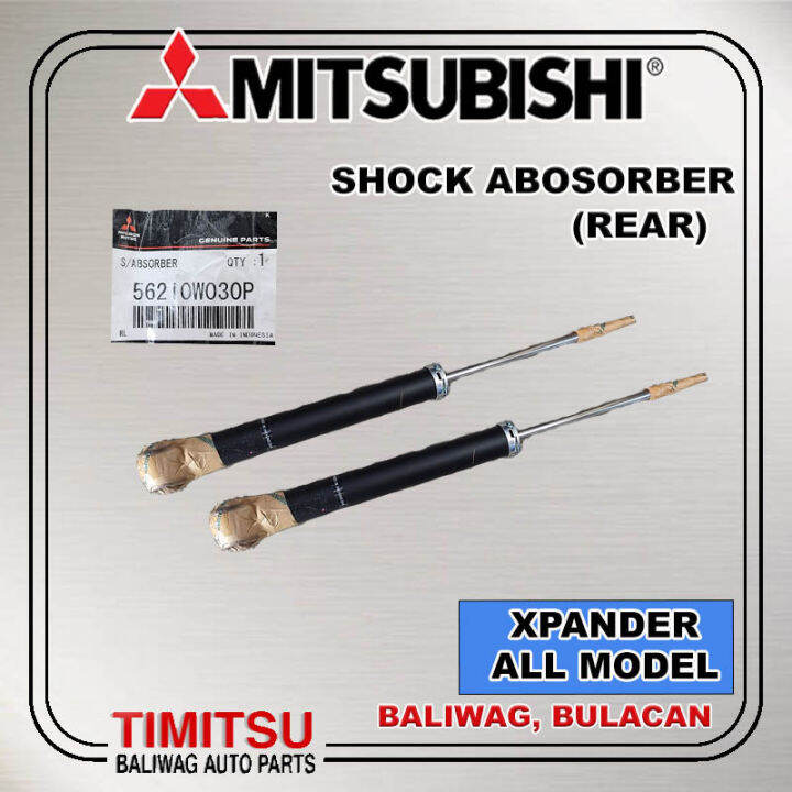 SHOCK ABSORBER REAR SET MITSUBISHI XPANDER ALL MODELS GENUINE PARTS