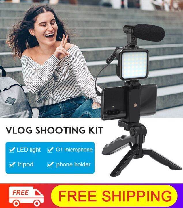 Multifunctional VLOG Shooting Kit Lazada PH