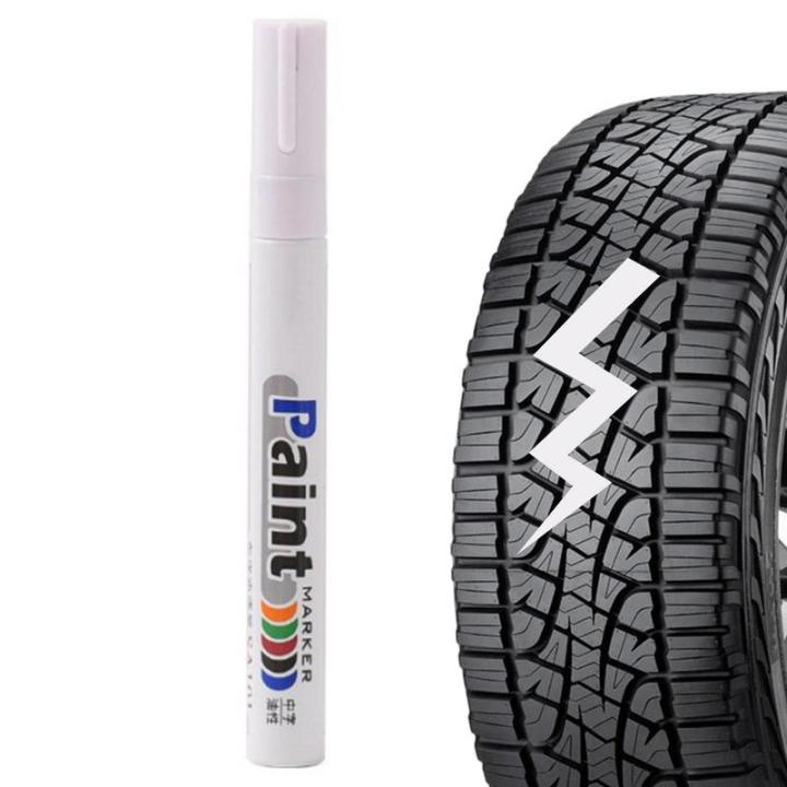 car-paint-pen-marker-waterproof-car-scratch-repair-pen-portable-car-wheel-tire-painting-mark-pen-with-aluminum-tube-glass-pen-adhesives-tape
