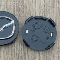 Hub Center Cover Car Essories For Mazda Hubcaps 57Mm Mazda 6 Emblem 56Mm Mazda 3 Badge Decoration Center Logo Parts