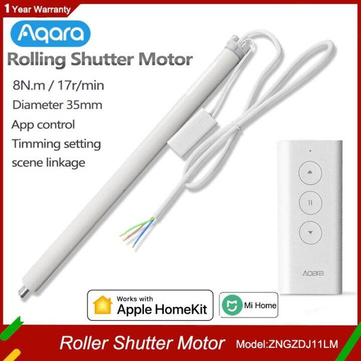 Aqara Rolling Shutter Motor Zigbee Mi Home APP Remote Control