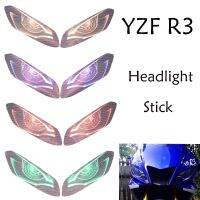 Motorcycle Headlight Sticker For Yamaha YZF-R3 YZFR3 20 YZF R3 2019-2023 Decals Head Light Protection Sticker Pegatinas 3D Guard