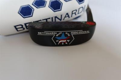 Bettinardi Nsbk53eemmt กอล์ฟ Bettinardi ก้านไม้กอล์ฟขนาด3/34/35นิ้วเพลาเหล็กขนาด33/นิ้วมีปลอกหุ้มหัวไม้กอล์ฟสำหรับสตูดิโอ