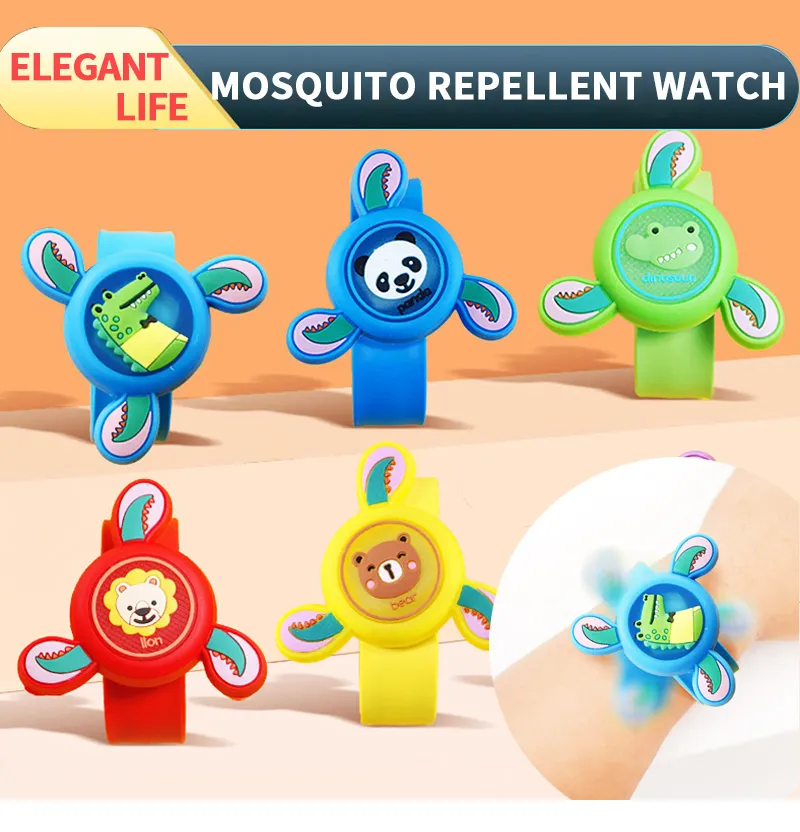 Clubindia Ultrasonic Mosquito Repellent Bracelet For Kids Safety  Packaging Type Box