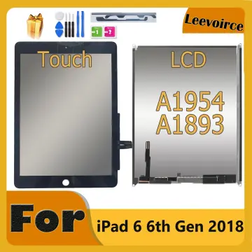 Apple iPad 6 6th Gen A1893 A1954 9.7 2018 Screen Panel Replacement LCD LED