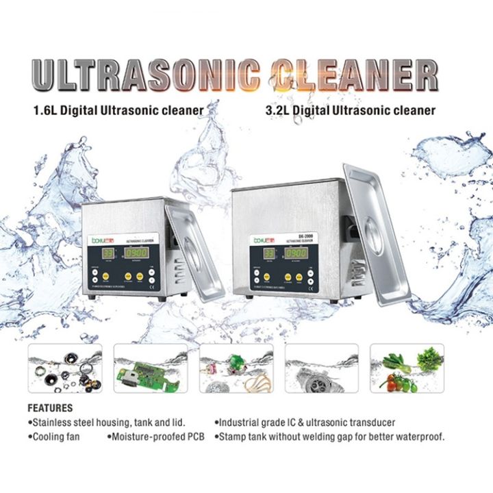 baku-bk-2000-120w-3-36l-จอแสดงผล-lcd-เครื่องทำความร้อน-ultrasonic-cleaner-พร้อมตะกร้า-ac-220v-eu-plug