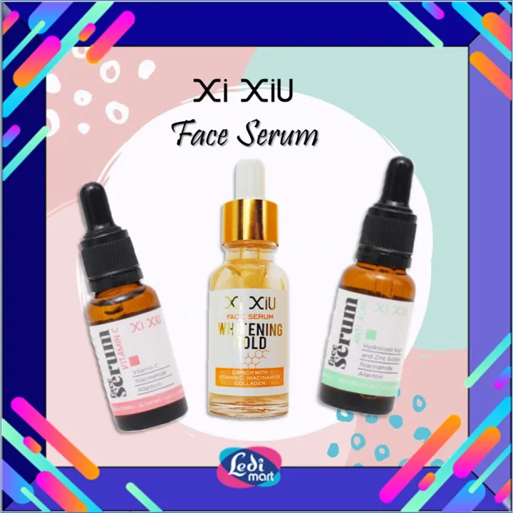 XI XIU FACE SERUM Lazada Indonesia
