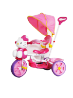 Hello Kitty Tricycles รถสามล้อเด็ก คิทตี้ รถสามล้อเด็กเล็ก รถถีบ JT-07DH