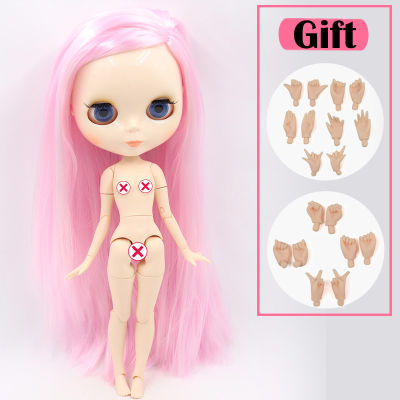 ICY DBS Blyth doll No.2 glossy face without bangs white skin joint body 16 BJD special price ob24 toy gift anime girl