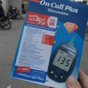máy test đường huyết on call plus
