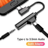 Type C To 3.5mm Jack AUX Cable For IPhone 13 12 11 Pro Male To Female Adapter Headphone Connector Audio Splitter For IOS 14 Cables