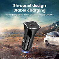 EONLINE สำหรับ Apple 13 PD Car Charging 20W Flash Charger เครื่องชาร์จในรถยนต์แบบชาร์จเร็ว QC มัลติฟังก์ชั่นเต็มรูปแบบ