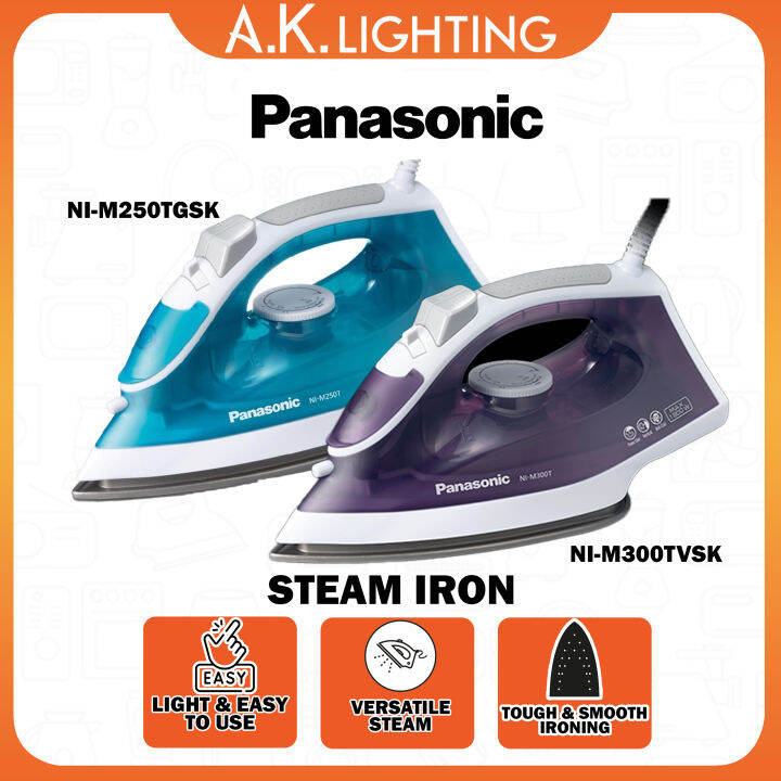 Panasonic Steam Iron Lazada