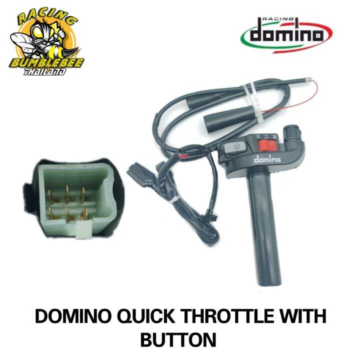 domino quick throttle with button universal Lazada PH