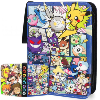 ใหม่400 Pokémon การ์ดเกมเคส,ถุงเก็บแบบพกพา,หนังสือบัตร,เครื่องผูกซิป,โฟลเดอร์,ของเล่นที่เด็กชื่นชอบ,ของขวัญ