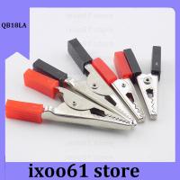 ixoo61 store 5pcs 50mm 35mm Alligator Clips Crocodile Clip Connecto Test Lead Electrical Power Terminals Tool