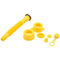 Gas Can Spout Replacement, Gas Can Nozzle Gas Can Spout Replacement Kit,for Most 1/2/5/10 Gallon Oil Cans