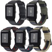 Woven Nylon Replacement Band Sport Strap for Huami Amazfit Bip Lite Bip S U Bip 3 pro 【BYUE】