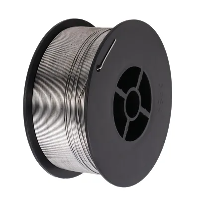 Stainless Steel Welding Wire MIG Welding Wire Spool 08mm for Soldering Welding 1kg ( Silver )