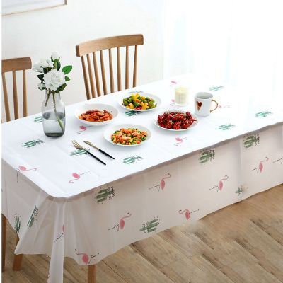 Table Linen Tablecloths Waterproof Waterproof Plastic Tablecloth - Waterproof - Aliexpress