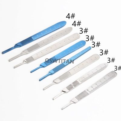 【YF】 Ophthalmic Bard-parker blade handle stainless steel/Titanium  eye surgical instrument