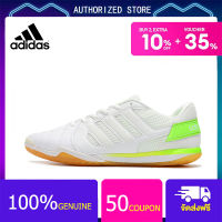 【100% genuine】Adidas Football Shoes-Adidas Top Sala IC White Size 39-45 รองเท้าสตั๊ด รองเท้าฟุตบอลผู้ชาย สตั๊ดฟุตบอล รองเท้าสตั๊ด Adidas Sports Mens Football Boots