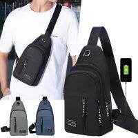 2022 New Mens Chest Bag New Fashion Korean-Style Casual Sports Water-Proof Shoulder Crossbody Bag Cross Body Chest Bag For Male