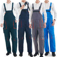 ร้อน, ร้อน★Sp Autumn Fashion New Male Painters Overalls Coveralls Dungarees Men Bib Brace Work Engineers Overalls