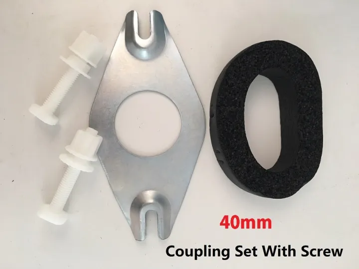 40mm / 50mm Toilet Bracket Fixing Cistern Close Coupled Kit with Sponge