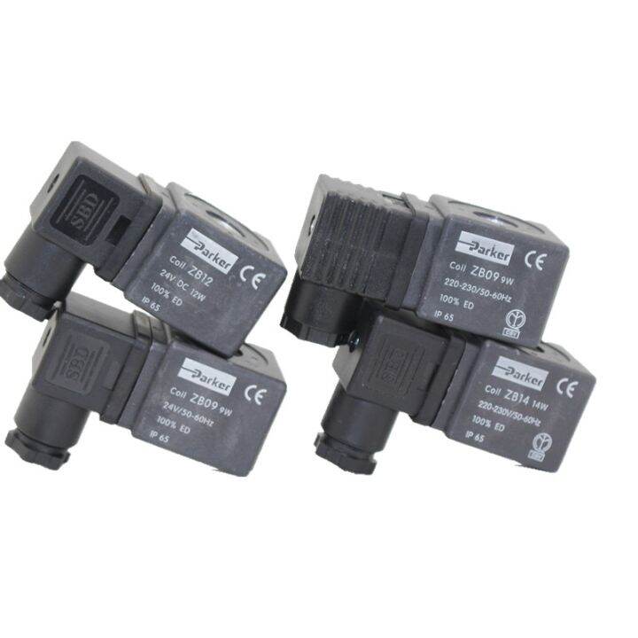 PARKER Solenoid Valve ZB09 ZB12 ZB14 Coil Lazada