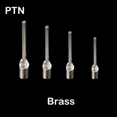 【YF】❁  PTN1.25-13 PTN1.25-18 Nake Non-Insulated Splice Wire Cable Needle Lug Pin Crimp Terminal