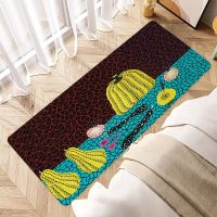 Yayoi Kusama Kitchen Non-slip Mat Bathroom Floor Rugs Balcony Carpets Welcome Doormat Carpet Bedroom Foot Rug Xxl Home Door Mats