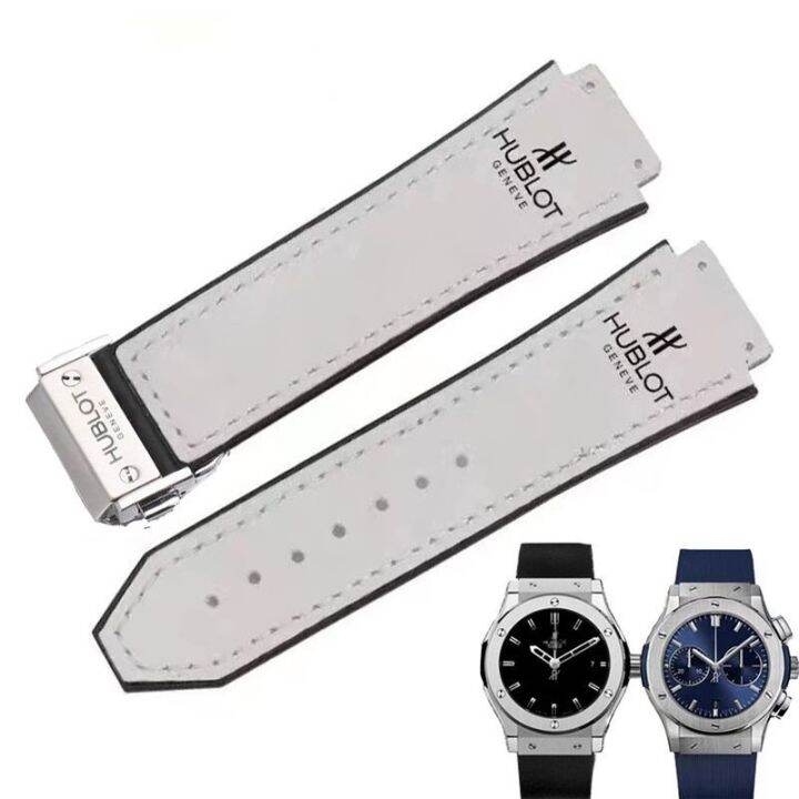 july-suitable-for-hengbao-big-bang-high-quality-rubber-watch-strap-25x19mm-mens-fashion-matte-leather