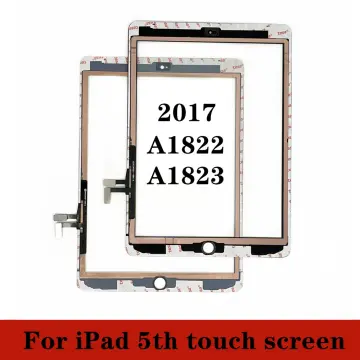 For iPad 5 2017 A1822 A1823 Touch Screen For iPad 5th Generation