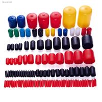 ﹍ Rubber Cap Screw Protection Sleeve Silicone Sublication Seals Silicon Stopper Decorative Cover End Caps Plastic Plugs Insulating