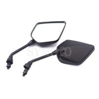 Universal 8MM Motorcycle ATV Off-road dirt Rearview Mirrors For Kawasaki KLX250 KL250 Honda Suzuki Yamaha Mirrors