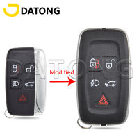 OCMN Datong World รีโมทคอนลรถ Key Shell สำหรับ Land Rover Range Rover Evoque Sport LR4 Jaguar เปลี่ยนการ์ด Cnsm