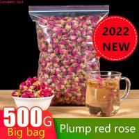 【cw】500g High Quality Rose Buds Natural Dried Flower Bulk Organic Rose Buds Beauty Health Care Tea Party Wedding Supplies ！