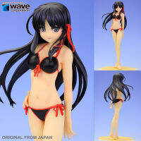 Figure ฟิกเกอร์ งานแท้ 100% Wave จาก Fortune Arterial Akai Yakusoku พันธสัญญาสีเลือด ฟอร์จูนหลอดเลือดแดง Kuze Kiriha คิริฮะ คุเสะ Beach Queens 1/10 ชุดว่ายน้ำ Ver Original from Japan อนิเมะ การ์ตูน มังงะ คอลเลกชัน ของขวัญ New Collection ตุ๊กตา Model โมเดล