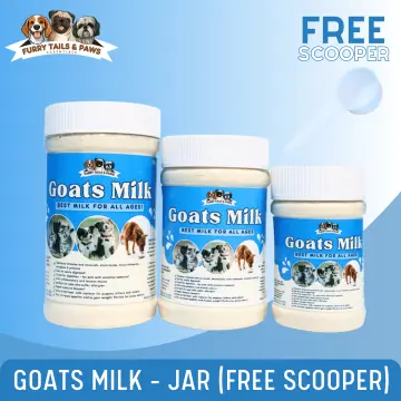 Best goat milk for clearance puppies