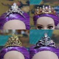 Crown Doll Barbi Collector C01