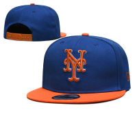 MLB นิวยอร์กเมตส์หมวกตั้งผู้ชายผู้หญิง59ห้าสิบหมวกหมวกปักกีฬา