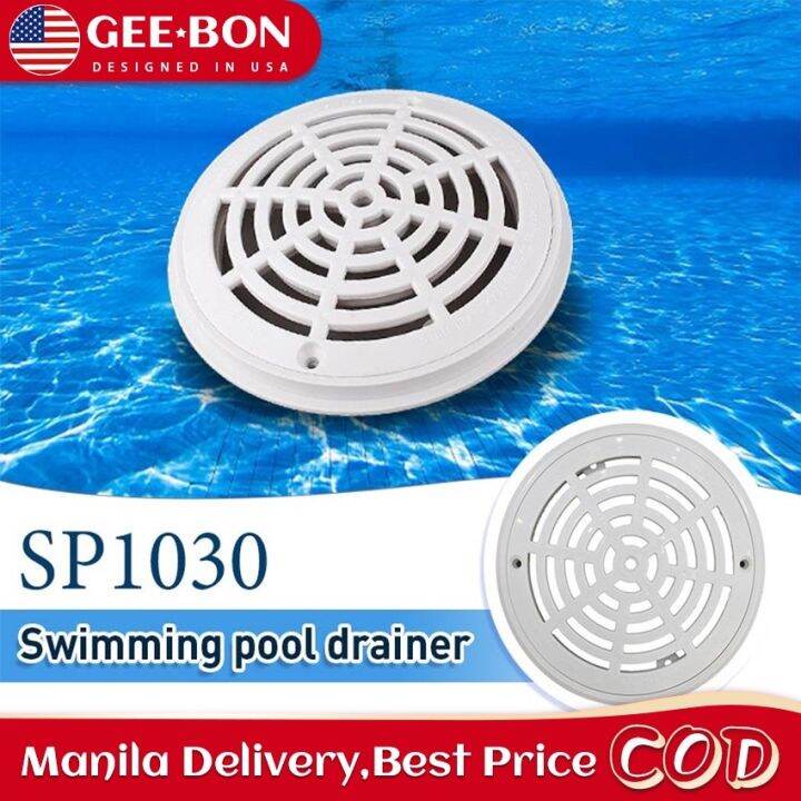 GEEBON Swimming Pool Drain Cover Water Filter for Floor Main Cap