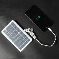 Longjia Tools 2W 5V 400mA SOLAR PANEL ระบบพลังงานแสงอาทิตย์สำหรับโทรศัพท์มือถือ Battery Charger USB OUTPUT