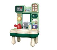 Wangdek Wash Dressing Table - Green วังเด็ก ชุดอ่างล้างหน้า 14 ชิ้น - สีเขียว BQ699-2/409833