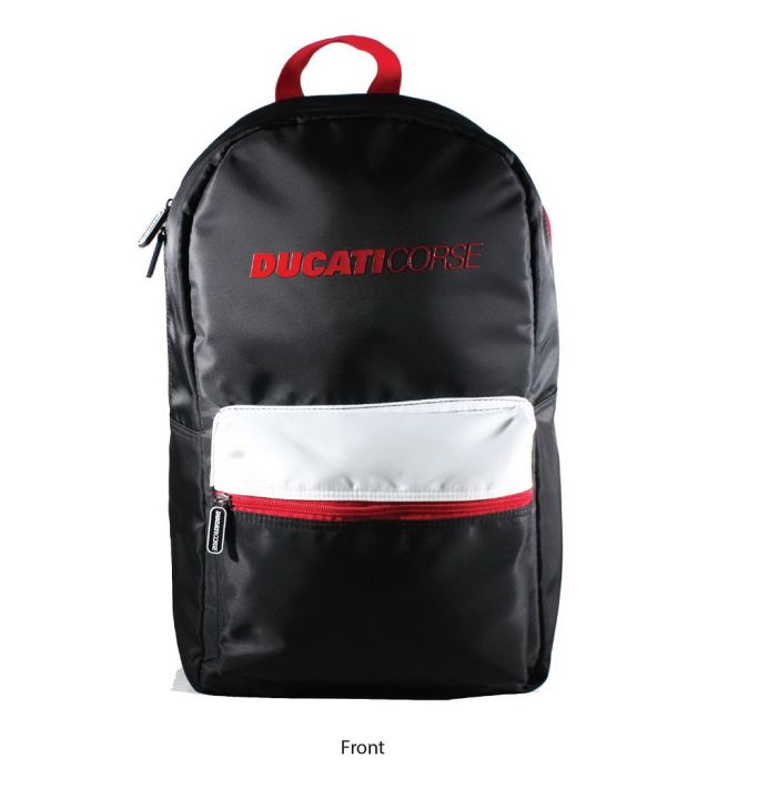 ducati-กระเป๋าเป้-ลิขสิทธิ์แท้ดูคาติ-size-28x47x15-cm-dct49-137