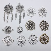 10pcs Dreamcatcher Chams Dream Catcher Pendant Necklaces Earrings Jewelry Making Accessories DIY accessories and others